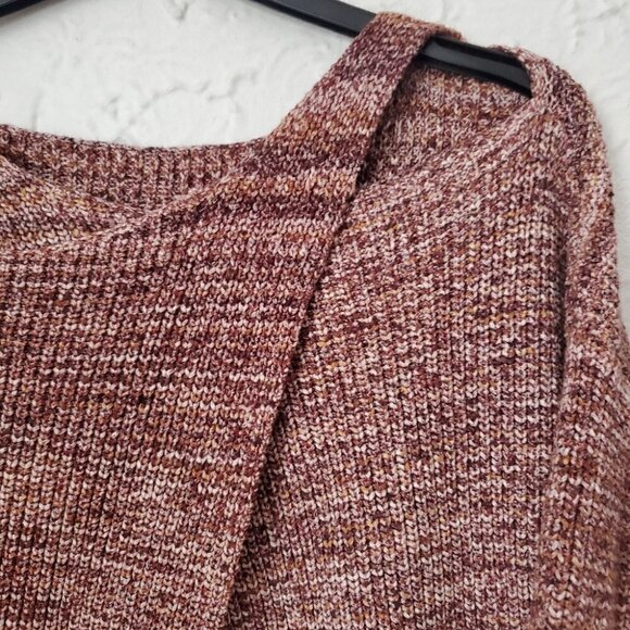 Blank NYC Knit Cross Back Sweater - Picture 2 of 4